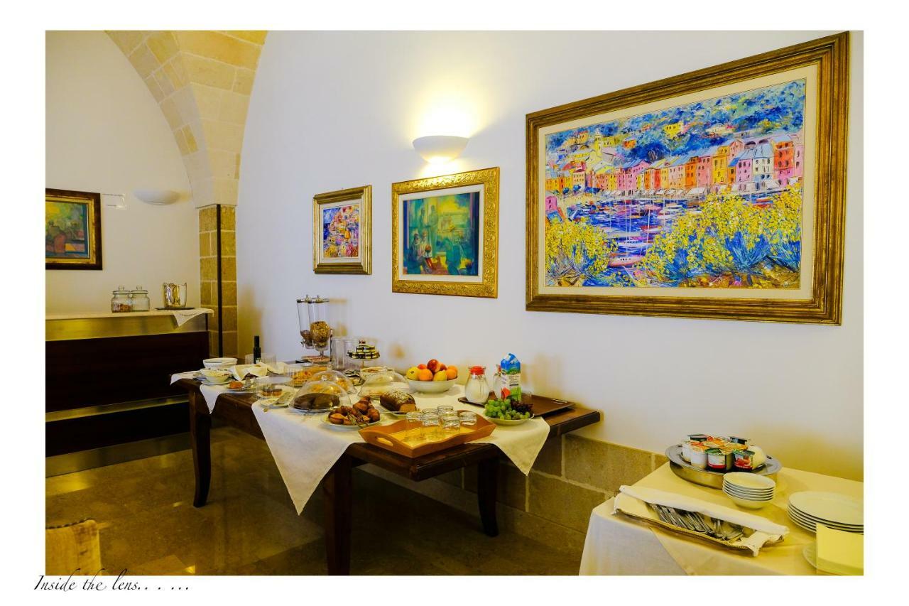 Hotel Villa Leuzzi Salice Salentino Kültér fotó